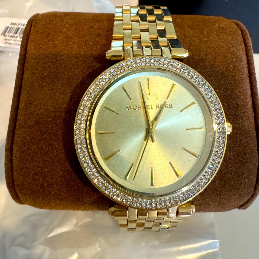 Michael Kors gold watch - never worn